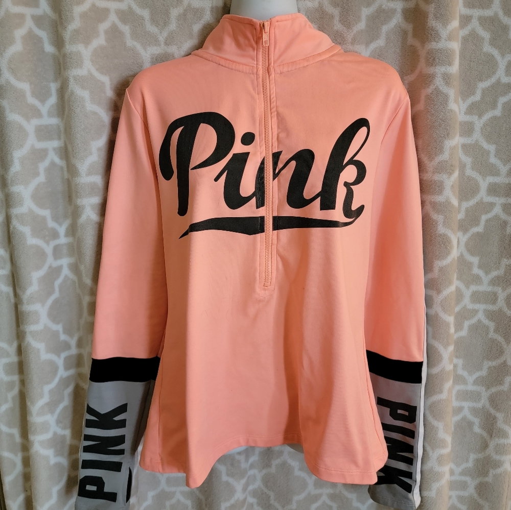 PINK Coral Ultimate Collection Pullover